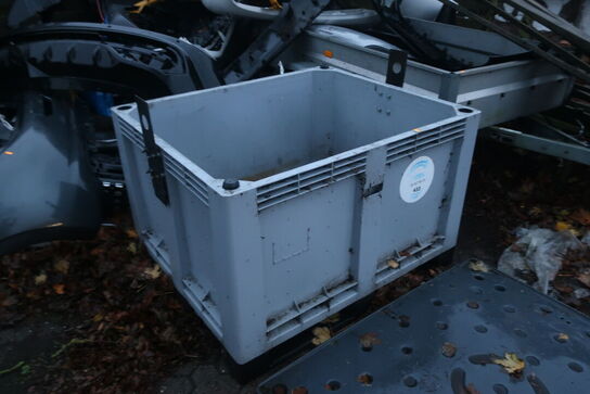 Diverse metalskrot m.v.