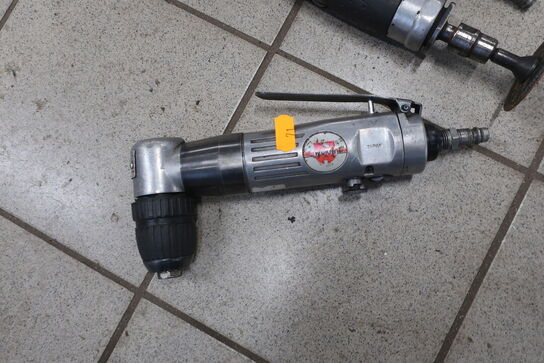 3 stk. pneumatisk værktøj