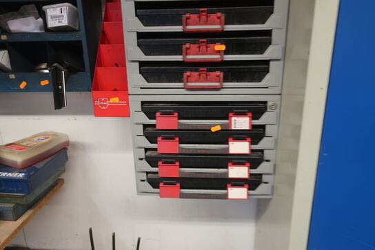 Diverse sortimentsreoler m.v. 