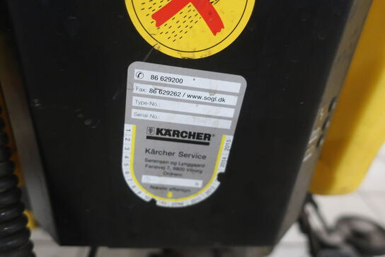 Gulvaskemaskine KARCHER BR55/60 W