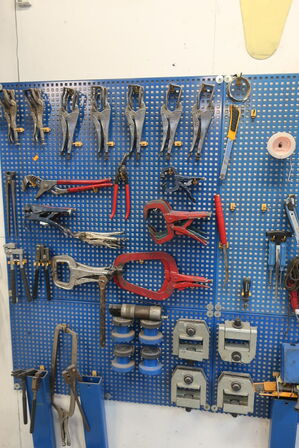 Udstyr til opretterbænk CAR-O-LINER