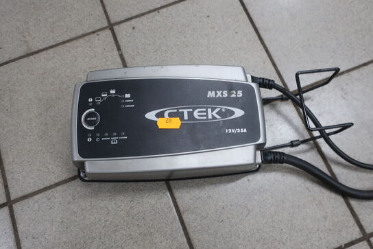 Batterilader CTEK MXS 25