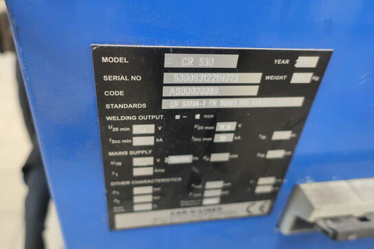 Svejseværk CAR-O-LINER CR 530