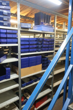 Diverse sortimentskasser 