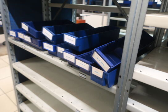 Diverse sortimentskasser 