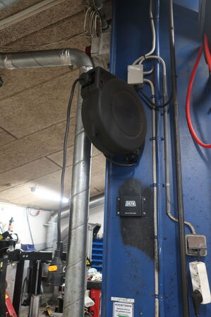 Kabelrulle WURTH 15 meter