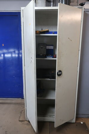 Kemiskab uden indhold