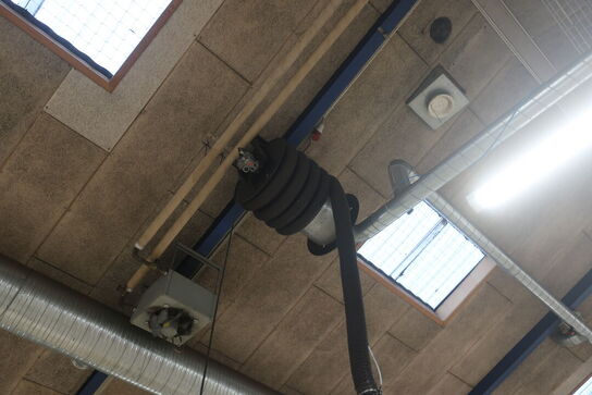 Elektrisk udsugningsrulle TER (Demonteret til udlevering)