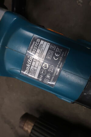 Varmepistol samt poleringsmaskine 