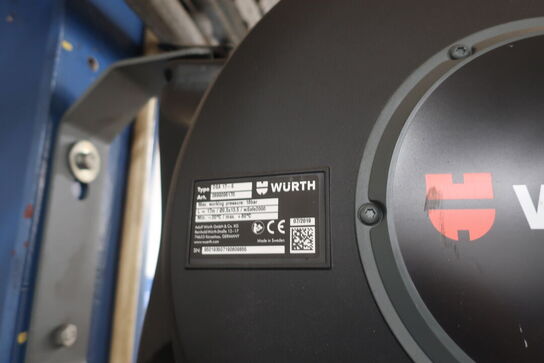 Opruller til luft WURTH