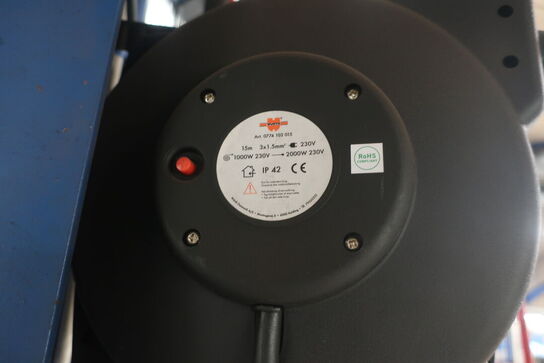 Kabelrulle WURTH 15 meter