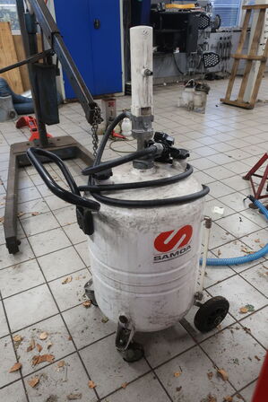 Oliepumpestation SAMOA 