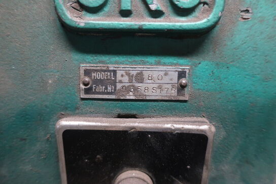 Ventilslibemaskine OKO VS 80