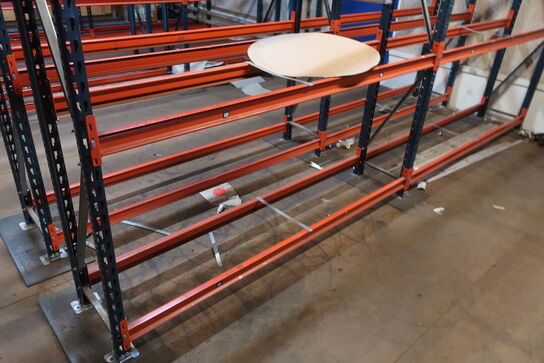 4 fag dækreoler med indhold