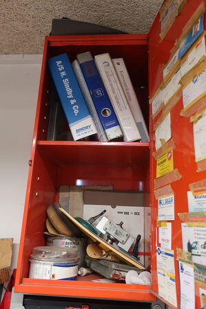 Diverse sortimentsreoler m.v. 