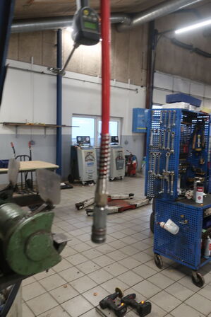 Opruller til luft WURTH 