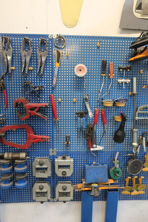 Udstyr til opretterbænk CAR-O-LINER