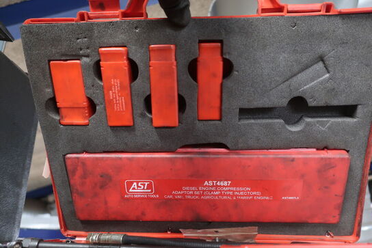 2 stk. kompressionstestere