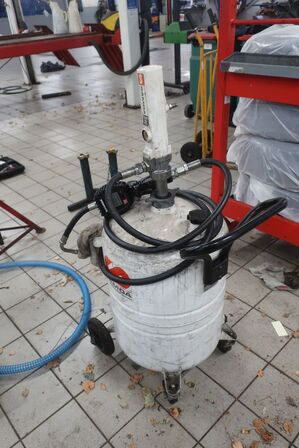 Oliepumpestation SAMOA 