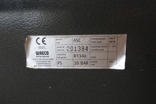 Klimaservice station WAECO  ASC 