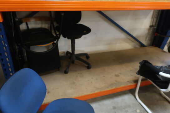 Pallereol med indhold