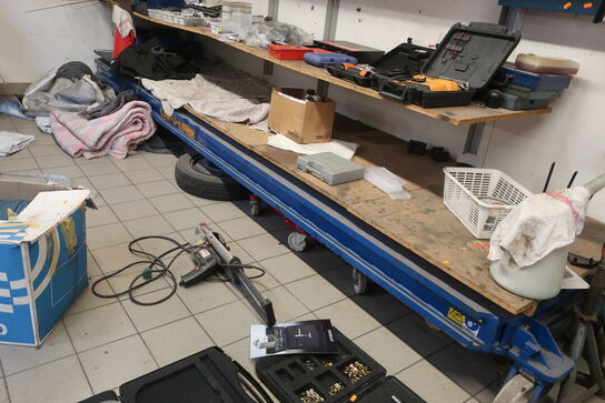 Opretterbænk CAR-O-LINER