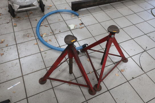 2 stk. jackstands