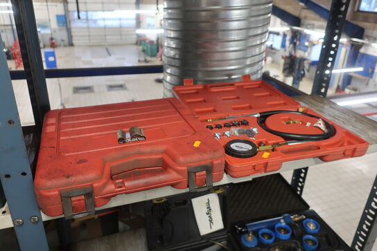 2 stk. kompressionstestere