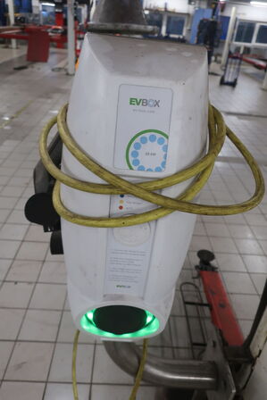 22 kW lader til elbiler EVBOX