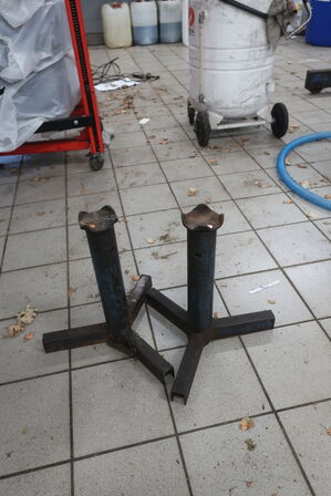 2 stk. jackstands