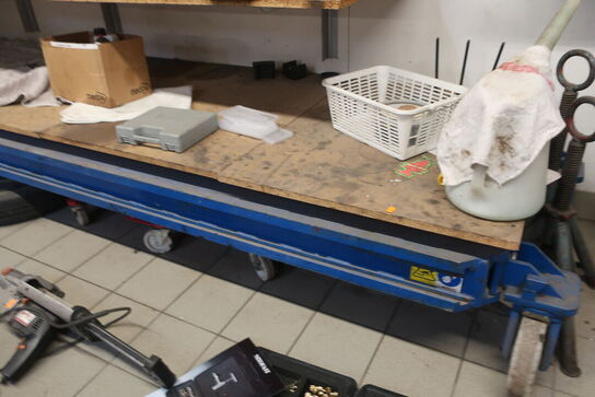 Opretterbænk CAR-O-LINER