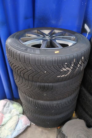 4 stk. dæk med fælge til MAZDA 6