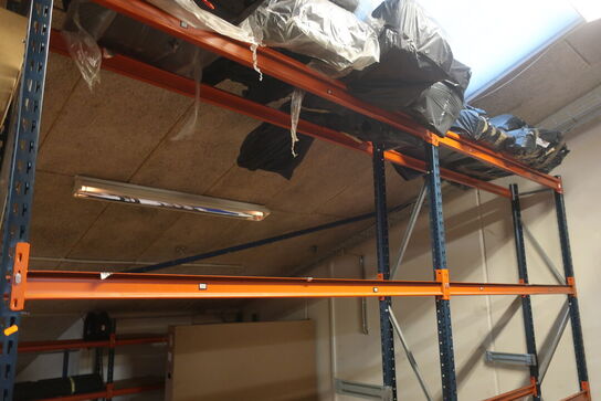 4 fag dækreoler med indhold