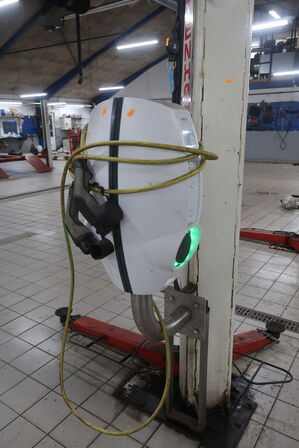 22 kW lader til elbiler EVBOX