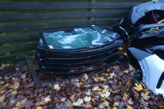 Diverse metalskrot m.v.