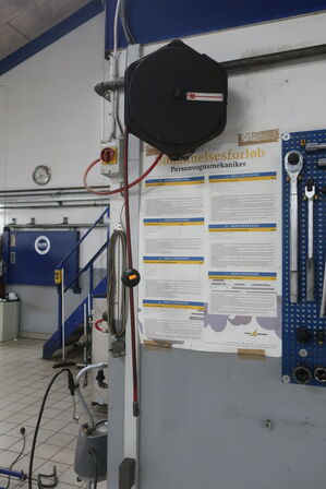 Opruller til luft WURTH