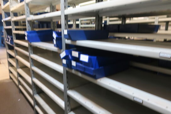 Diverse sortimentskasser 