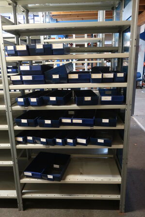 Diverse sortimentskasser 