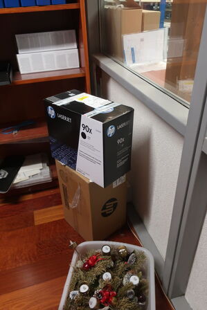 Printer HP LaserJet 600 M602