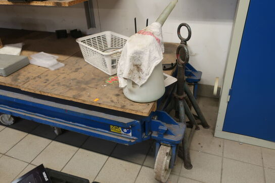 Opretterbænk CAR-O-LINER