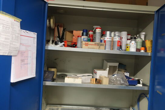 Kemiskab med indhold