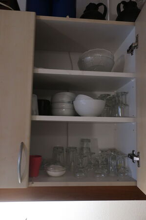 Alt service m.v. i køkken 