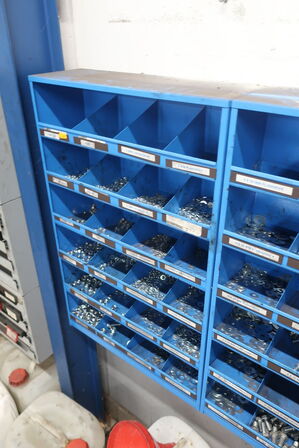 6 stk. sortimentsreoler 