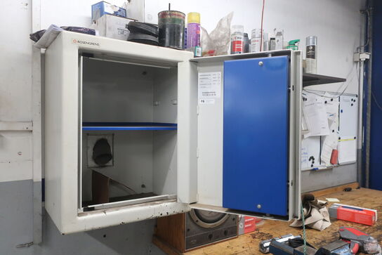 Sikringsskab ROSENGRENS RS (bemærk hul) 