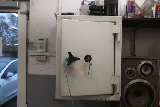 Sikringsskab ROSENGRENS RS (bemærk hul) 