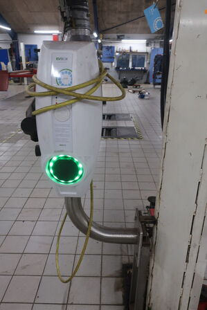 22 kW lader til elbiler EVBOX