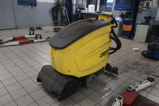 Gulvaskemaskine KARCHER BR55/60 W