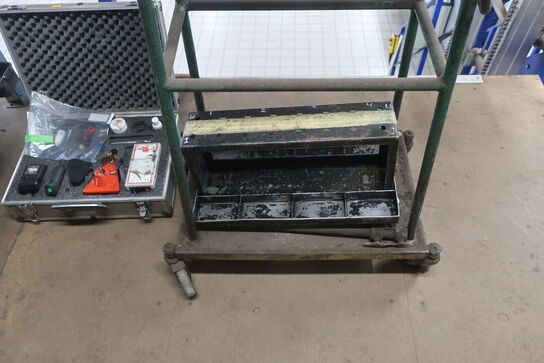 Ventilslibemaskine OKO VS 80