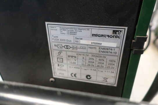 Svejseværk MIGATRONIC Flex 3000 Duo