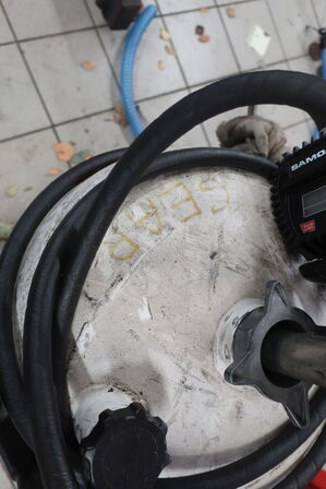 Oliepumpestation SAMOA 